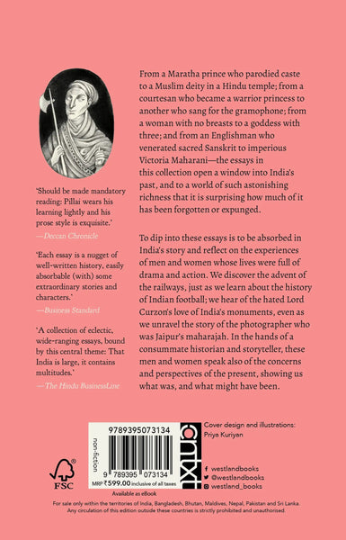 The Courtesan, The Mahatma, And The Italian Brahmin - Paperback