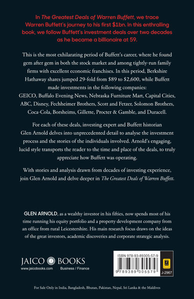 The Greatest Deals of Warren Buffett Paperback - Paperback