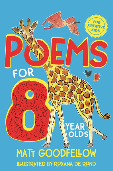 Poems for 8 Year Olds - Paperback