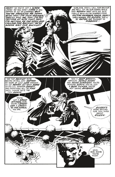 Frank Miller's Sin City #4 : That Yellow Bastard (Deluxe Edition) - Hardback