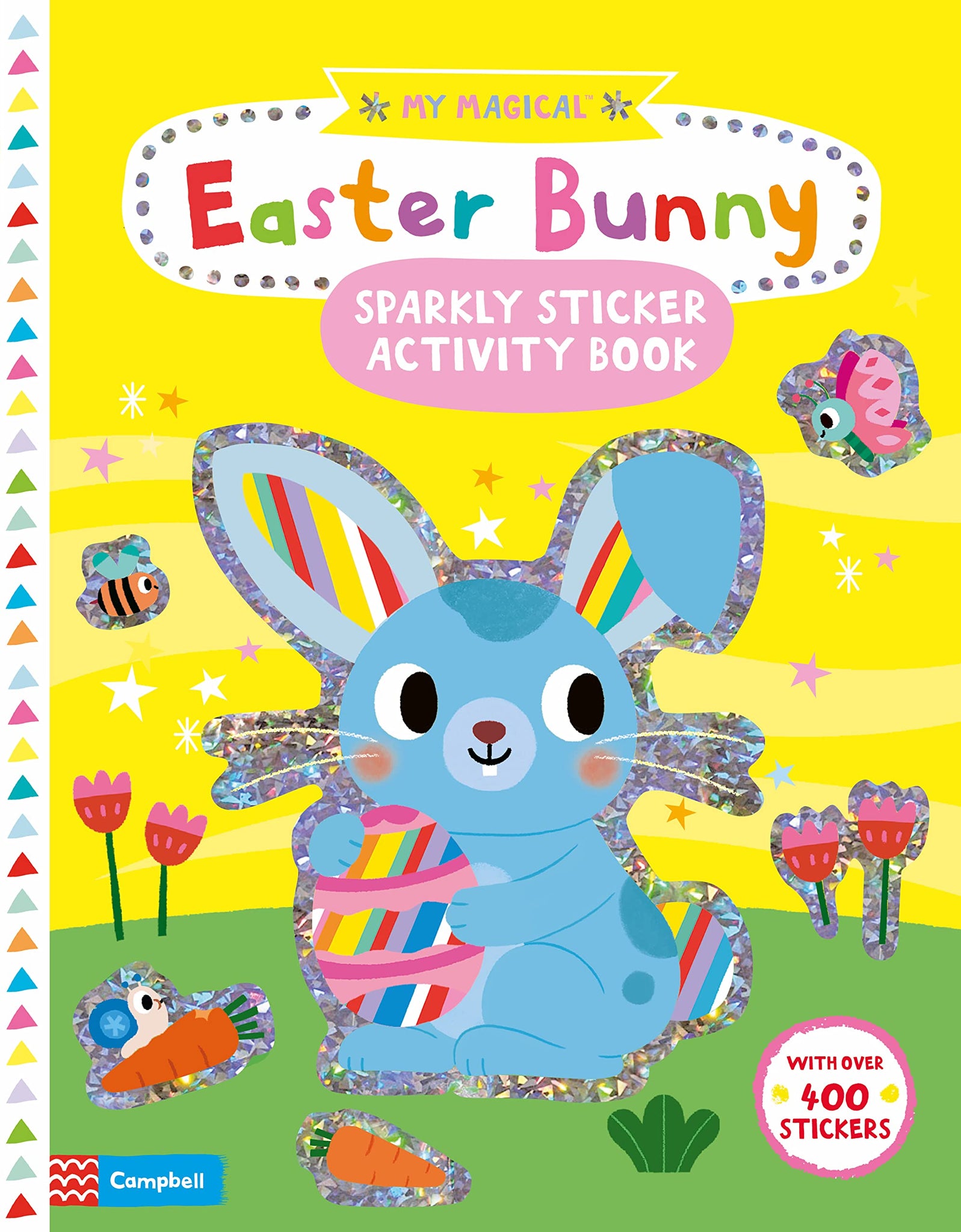 My Magical Easter Bunny Sparkly Sticker Activity Book - Paperback