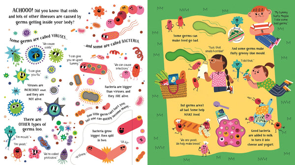 Step Inside Science: Germs - Board Book