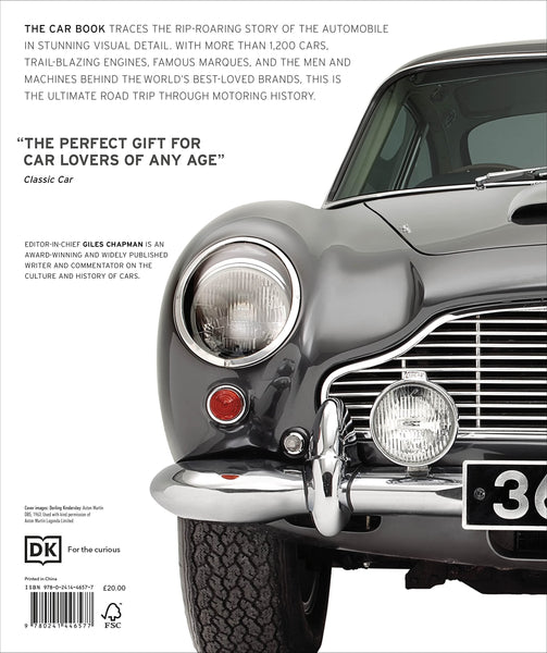 The Car Book : The Definitive Visual History - Hardback