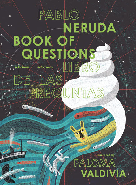 Book of Questions: Selections / Selecciones - Hardback