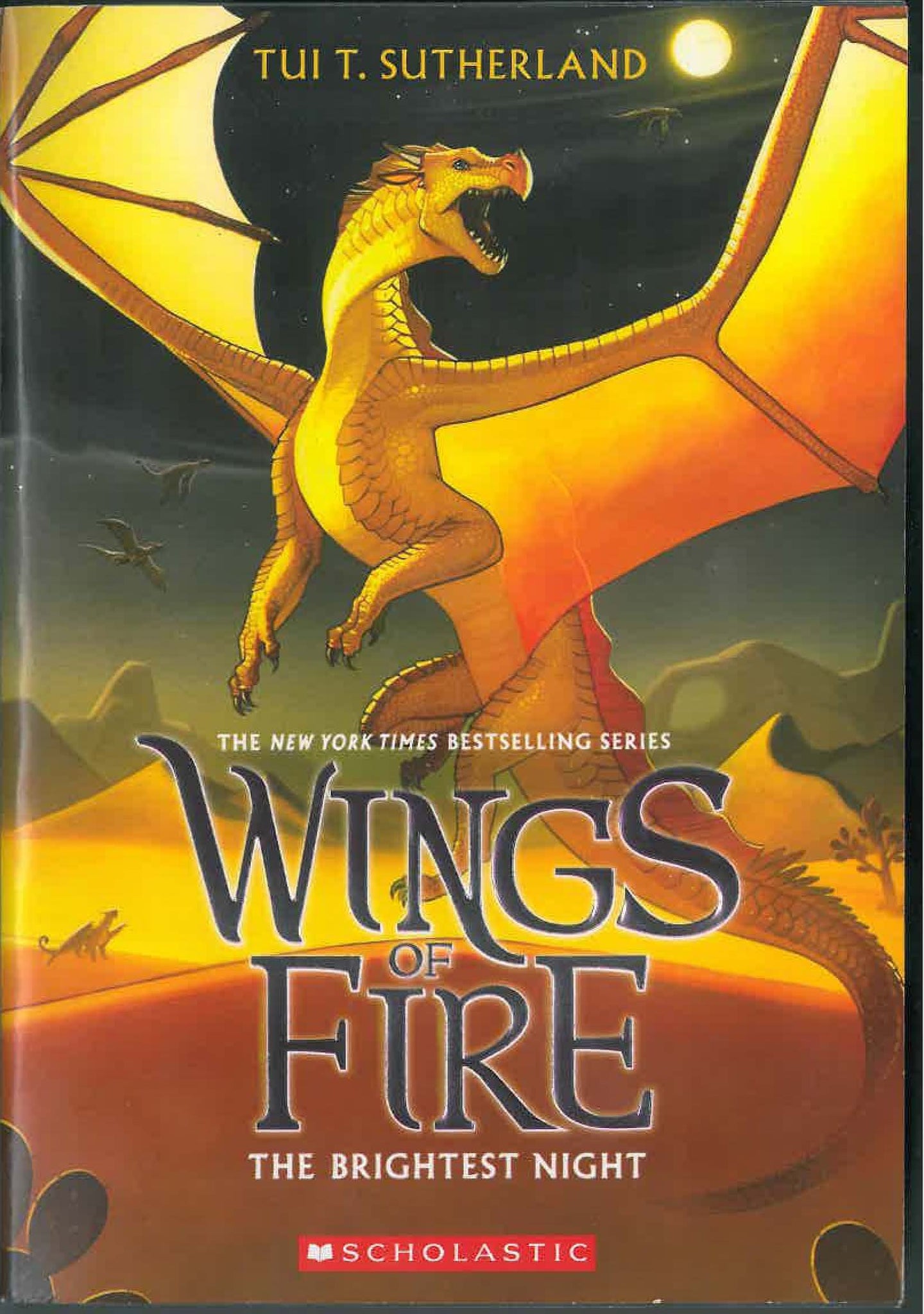 Wings Of Fire #5 : The Brightest Night - Paperback