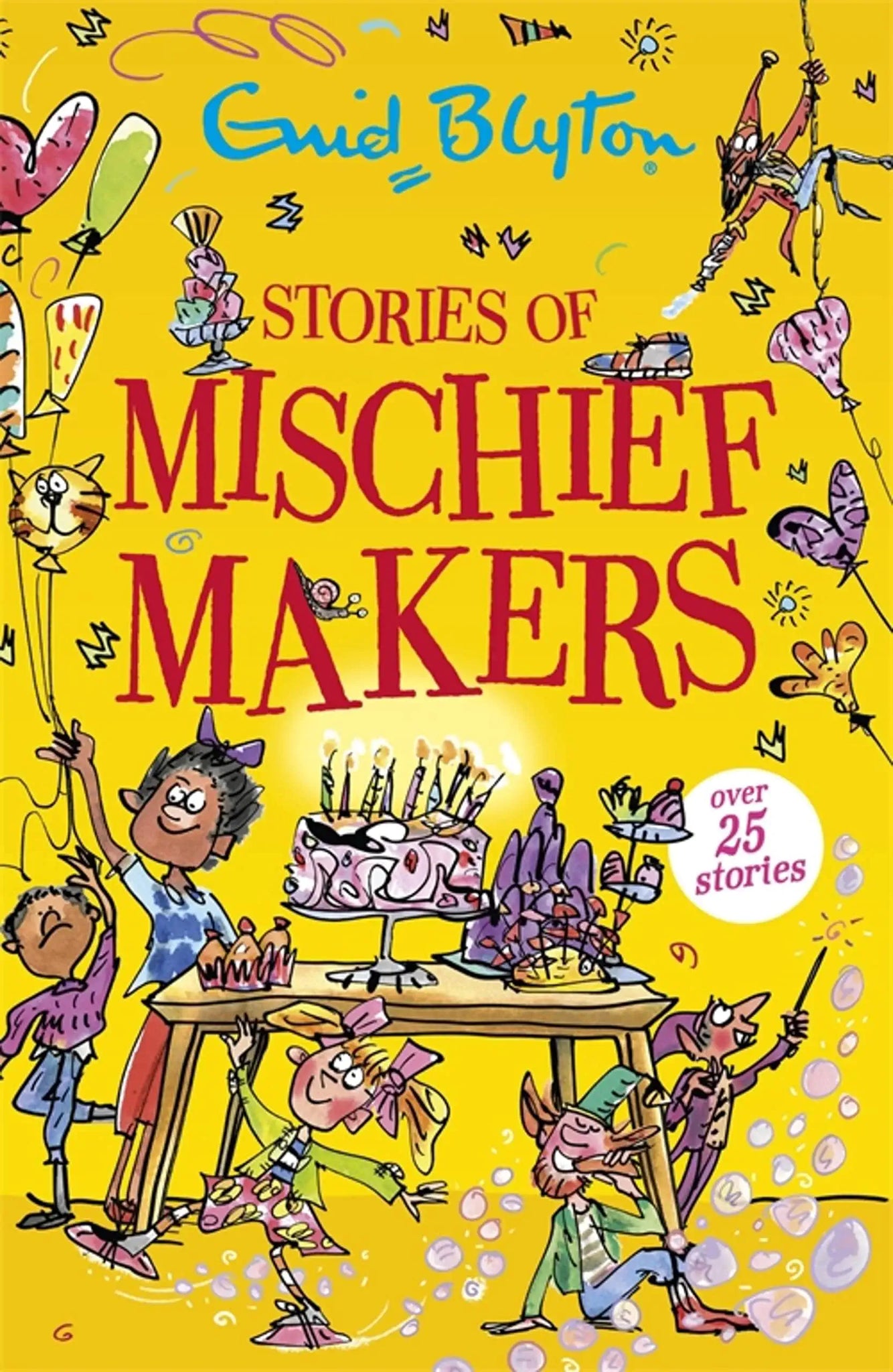 Stories Of Mischief Makers - Paperback