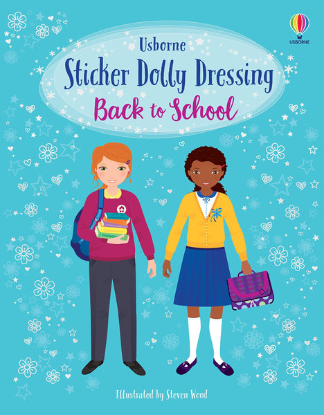 Sticker Dolly Dressing Back To School - Paperback