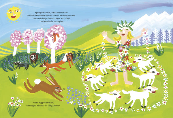 The Spring Rabbit: An Easter tale - Paperback