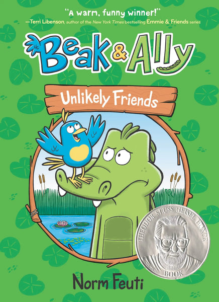 Beak & Ally #1 : Unlikely Friends - Hardback