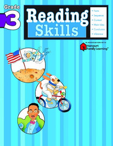 Reading Skills: Grade #3 - Paperback