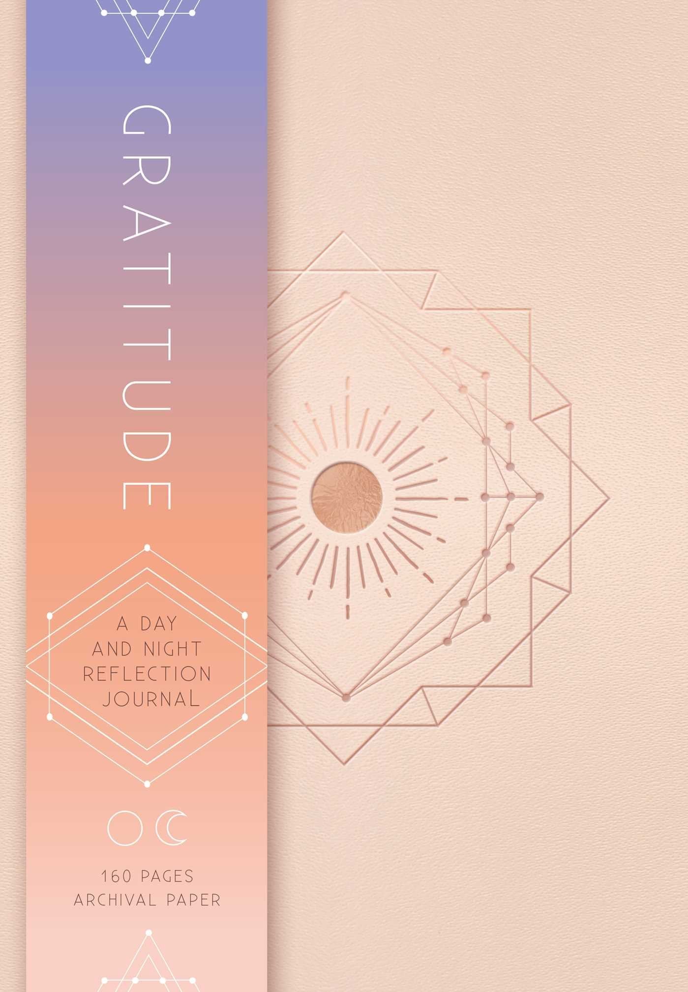 Gratitude: A Day and Night Reflection Journal - Paperback