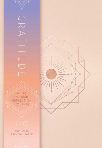 Gratitude: A Day and Night Reflection Journal - Paperback