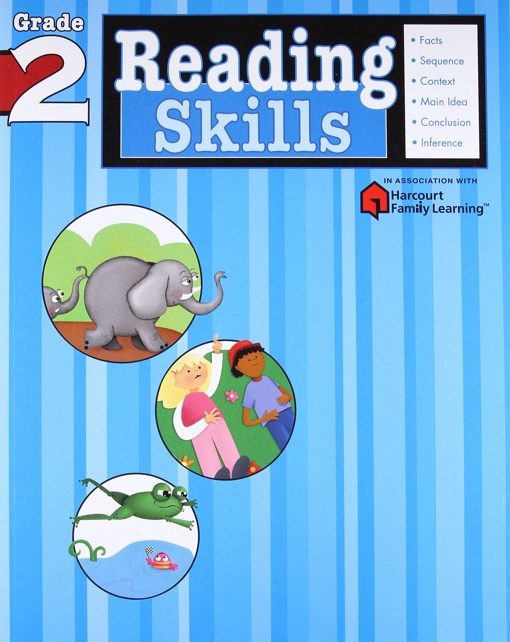 Reading Skills: Grade #2 - Paperback