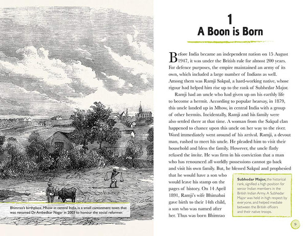 DK Indian Icons: Bhimrao Ambedkar - Paperback