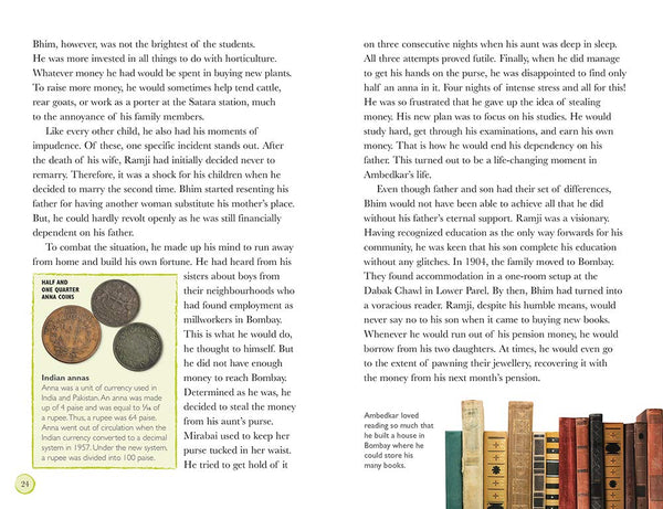 DK Indian Icons: Bhimrao Ambedkar - Paperback