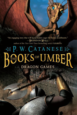 The Books Of Umber # 2 : Dragon Games - Paperback