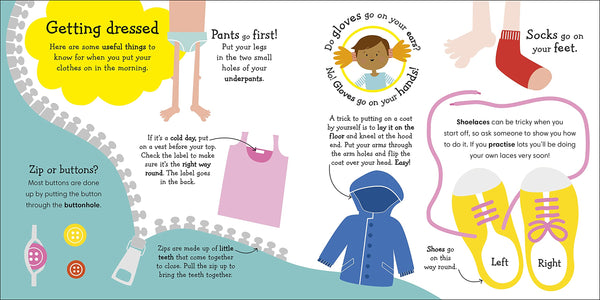 This Is How We Get Ready: For Little Kids Going To Big School - Board Book