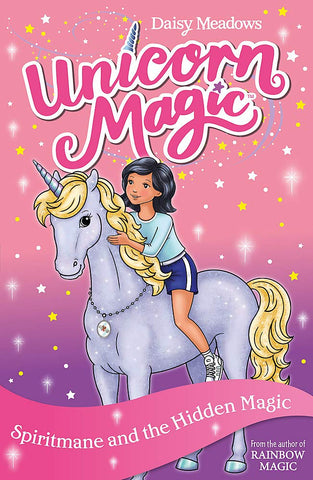 Unicorn Magic #4 : Spiritmane and the Hidden Magic - Paperback