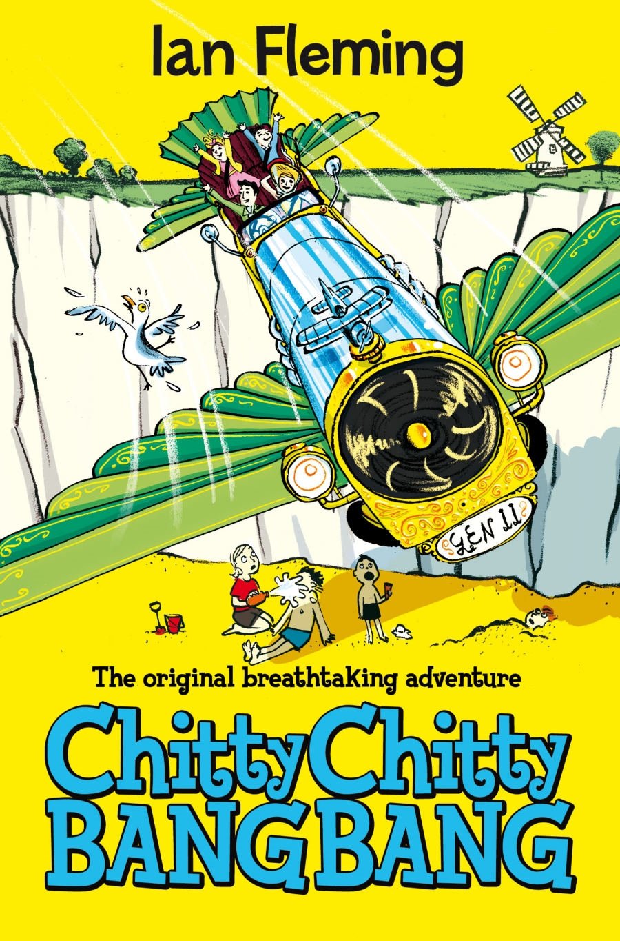 Chitty Chitty Bang Bang: The Original Breath Taking Adventure - Paperback