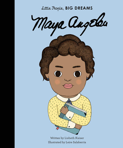 Little People Big Dreams : Maya Angelou - Paperback