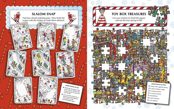 Where's Wally ? Santa Spectacular - Paperback