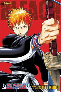 Bleach (3-in-1 Edition) Vol. 1 : Includes vols. 1, 2 & 3 - Kool Skool The Bookstore