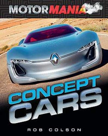 Concept Cars (Motormania) - Paperback