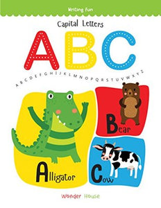 Capital Letters ABC : Write and Practice Capital Letters A to Z (Writing Fun) - Paperback