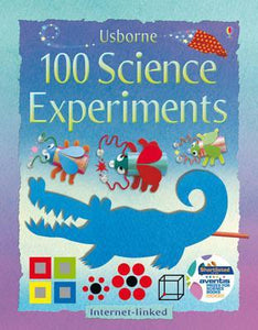 100 Science Experiments. - Kool Skool The Bookstore