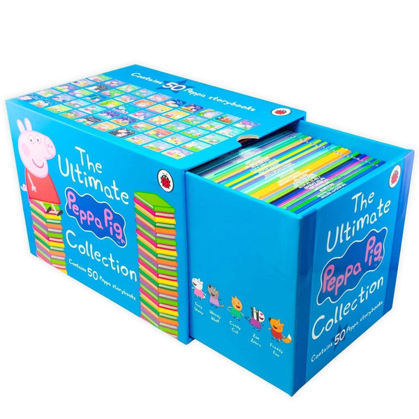 The Ultimate Peppa Pig Collection 50 Books Set - Hardback