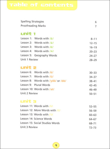 Spelling Skills: Grade #6 - Paperback