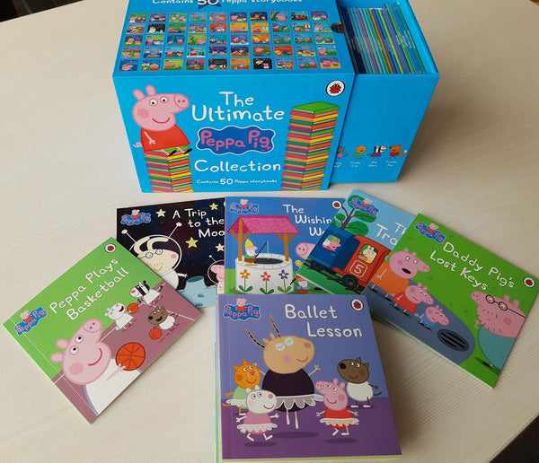 The Ultimate Peppa Pig Collection 50 Books Set - Hardback