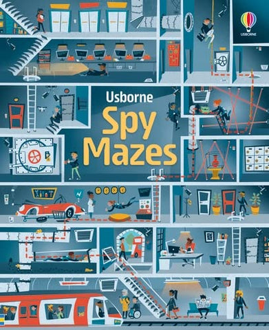 Spy Mazes - Paperback