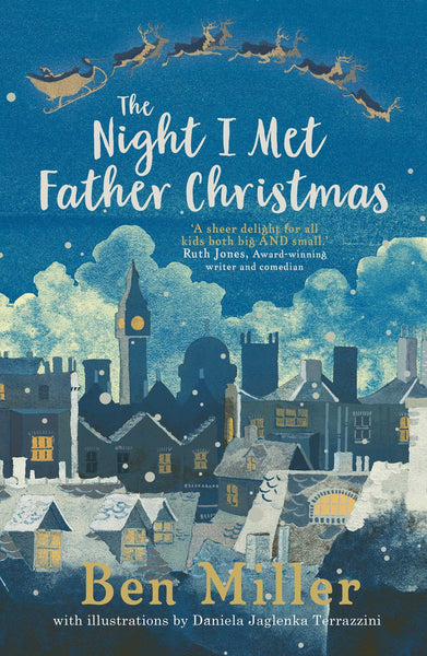The Night I Met Father Christmas - Hardback