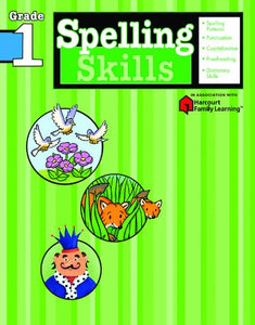 Spelling Skills: Grade #1 - Paperback