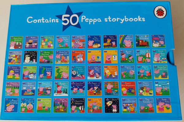 The Ultimate Peppa Pig Collection 50 Books Set - Hardback