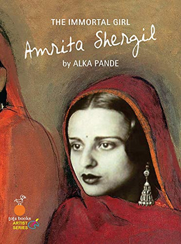 Amrita Shergil: The Immortal Girl - Paperback
