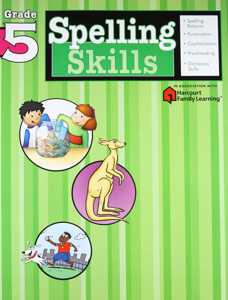 Spelling Skills: Grade #5 - Paperback