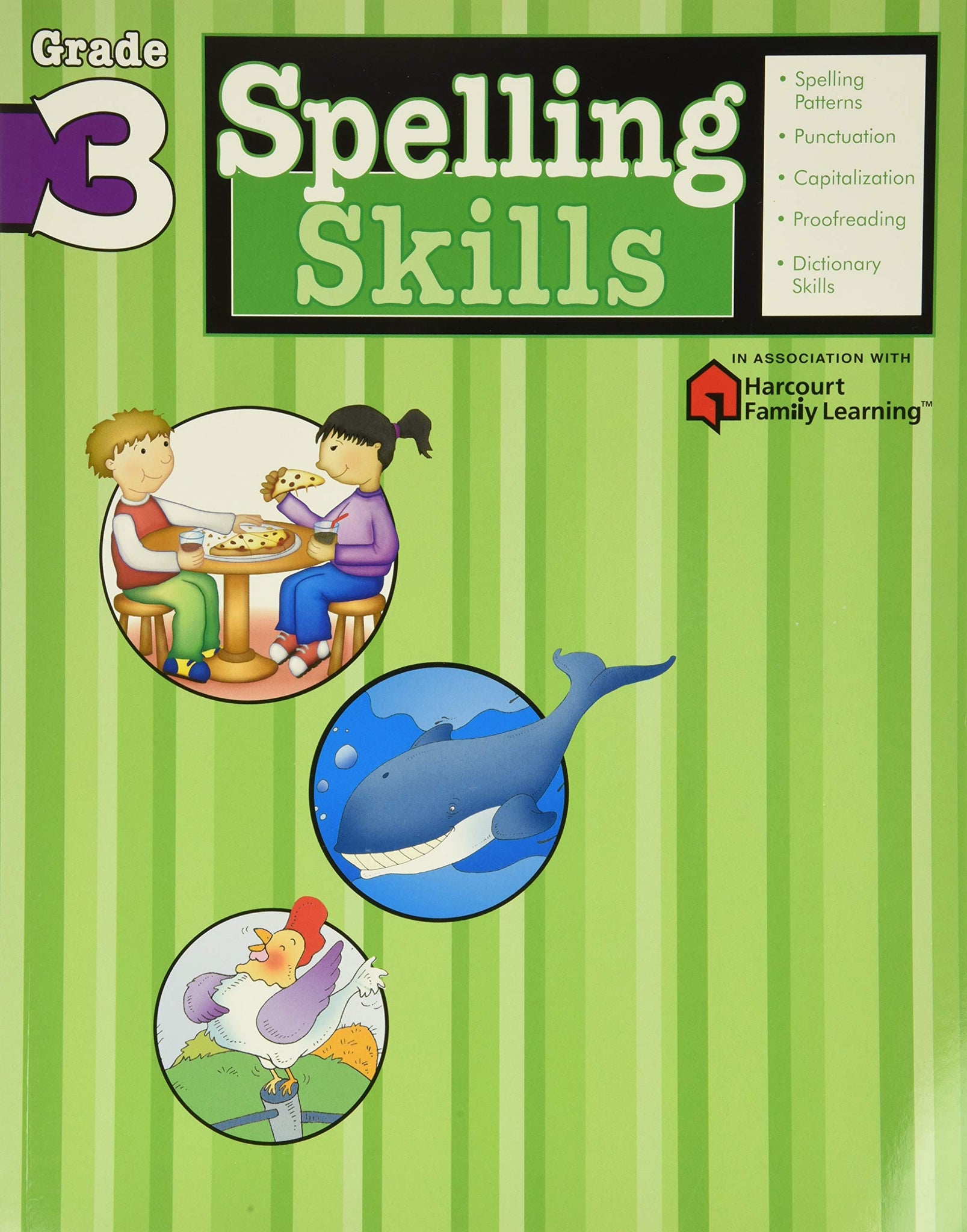 Spelling Skills: Grade #3 - Paperback