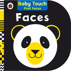 Faces: Baby Touch First Focus - Board Book - Kool Skool The Bookstore