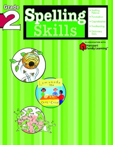 Spelling Skills: Grade #2 - Paperback