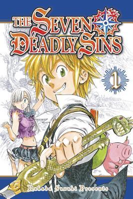 The Seven Deadly Sins Vol. 1 - Paperback