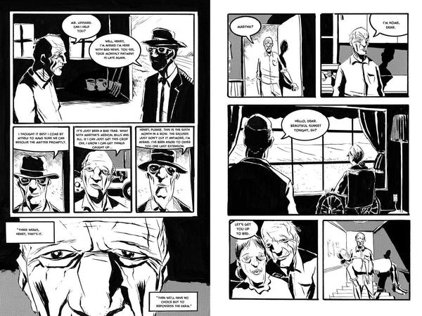 Noir: A Collection of Crime Comics - Hardback