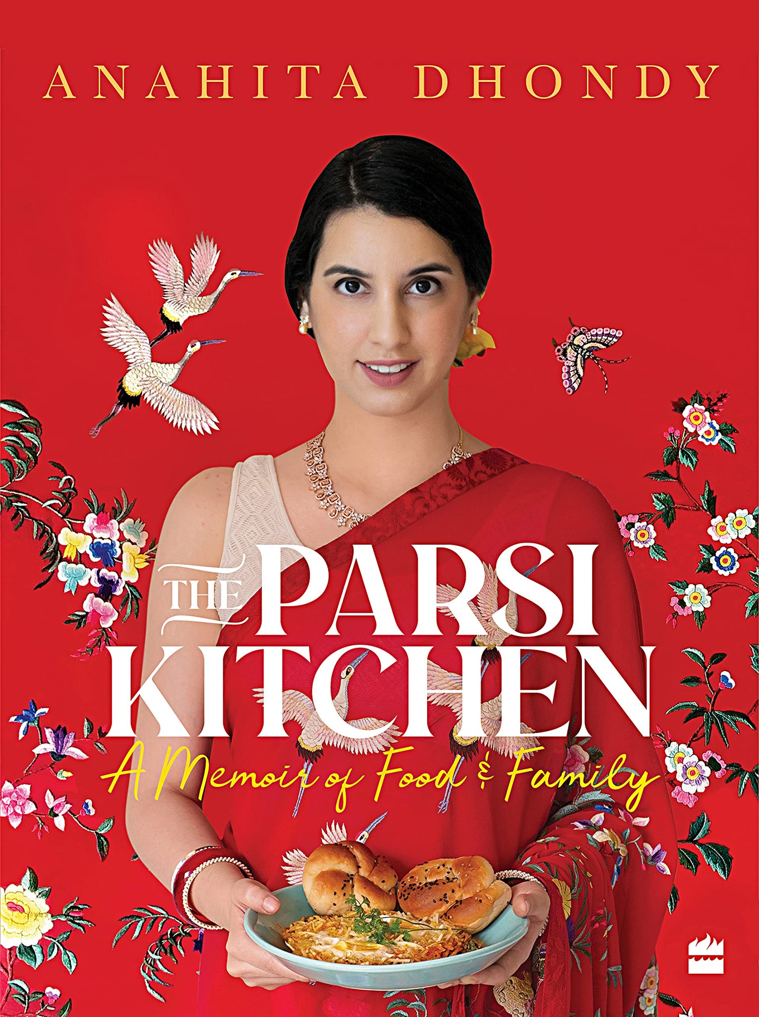 Parsi Kitchen: A Memoir of Food and Family - Hardback