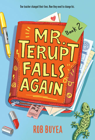 Mr. Terupt #2 : Falls Again - Paperback