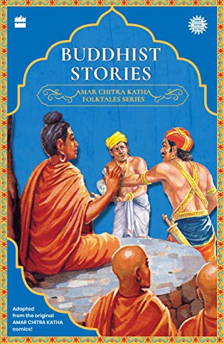 Amar Chitra Katha Folktales Series : Buddhist Stories - Paperback