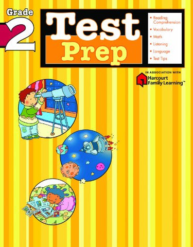 Test Prep: Grade #2 - Paperback