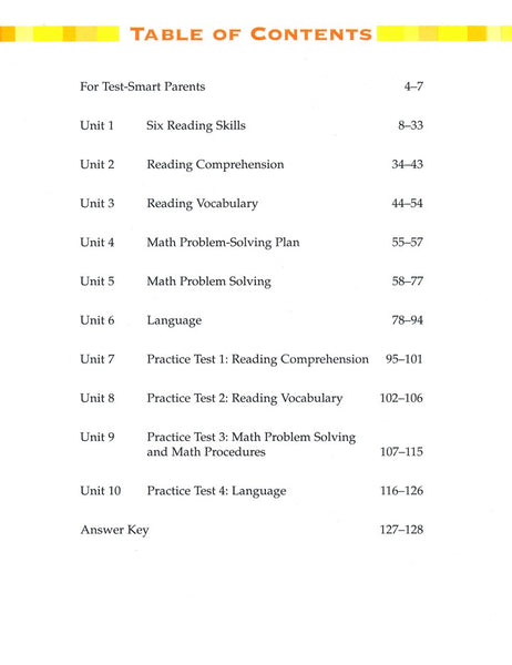 Test Prep: Grade #2 - Paperback
