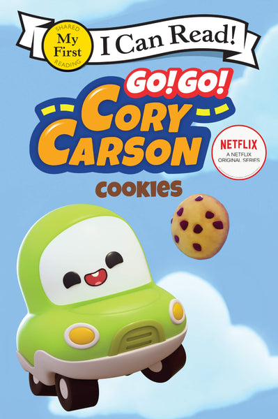 My First I Can Read : Go! Go! Cory Carson: Cookies - Paperback