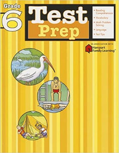 Test Prep: Grade #6 - Paperback